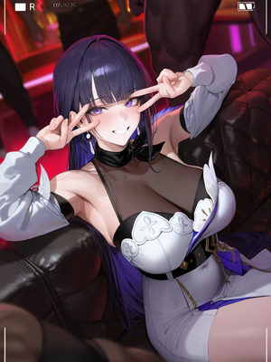 [Tommu] Raiden Mei in the Club (Patreon) [AI Generated]_Omake_22