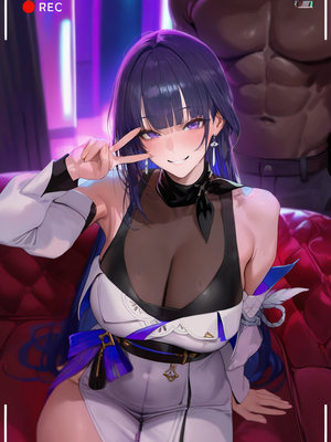 [Tommu] Raiden Mei in the Club (Patreon) [AI Generated]_Omake_23