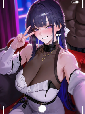 [Tommu] Raiden Mei in the Club (Patreon) [AI Generated]_Omake_24