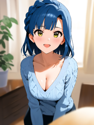 [Booth] Nue - 百合子アフター [AI Generated]_014