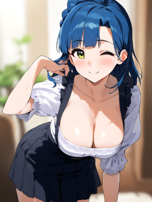 [Booth] Nue - 百合子アフター [AI Generated]_021