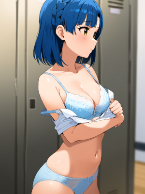 [Booth] Nue - 百合子アフター [AI Generated]_028