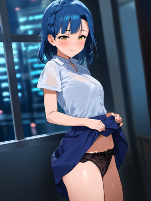 [Booth] Nue - 百合子アフター [AI Generated]_046