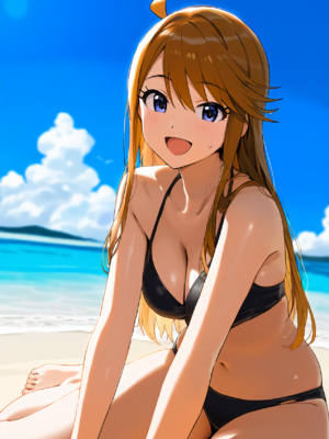 [Booth] Nue - 恵美アフター [AI Generated]