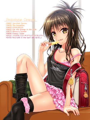 [40010壱号 (40010試作型)] Prototype Orange (To LOVEる -とらぶる-) [DL版]_PO009