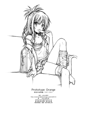 [40010壱号 (40010試作型)] Prototype Orange (To LOVEる -とらぶる-) [DL版]_PO177