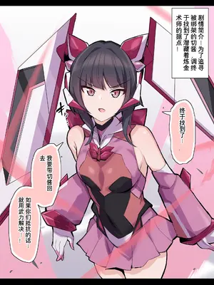 [モモのすけ] 月読調 オナホ加工調教 (戦姫絶唱シンフォギア) [中国翻訳]