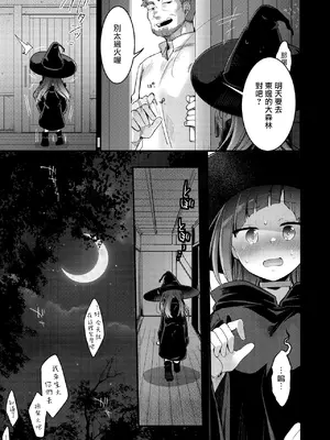 [TWILIGHT DUSK (藍夜)] 異世界少女の性事情 〜駆け出し魔法使いちゃんがおっさん冒険者に寝取られる話〜 [夺命五头鲨个人机翻]_53