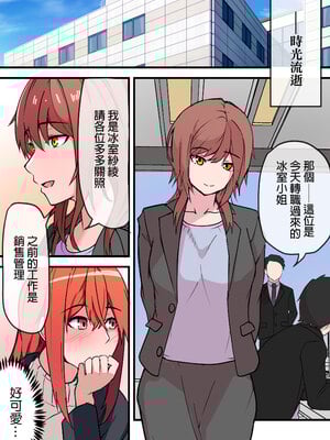[鬼塚クリス] 愛欲の底 〜学生時代に好きだった彼女と再会して逆NTRされた件〜｜愛欲深淵～與學生時期的暗戀對象重逢，結果被她逆向NTR～ [中文] [無修正]_0014