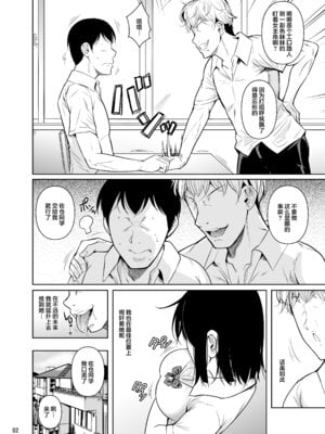 [シュート・ザ・ムーン (フエタキシ)] ボッチのモブ 1-5  [中国翻訳][疏碼]_055