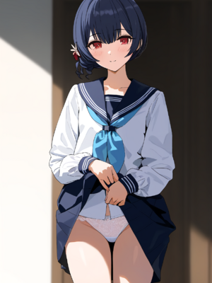 [Booth] Nue - 凛世アフター [AI Generated]_016