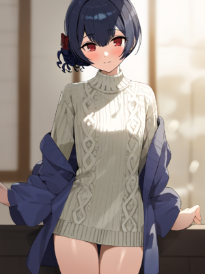 [Booth] Nue - 凛世アフター [AI Generated]_019