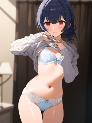 [Booth] Nue - 凛世アフター [AI Generated]_021