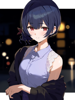 [Booth] Nue - 凛世アフター [AI Generated]_034