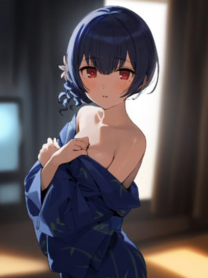 [Booth] Nue - 凛世アフター [AI Generated]_079