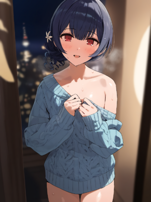 [Booth] Nue - 凛世アフター [AI Generated]_085