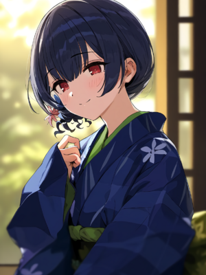[Booth] Nue - 凛世アフター [AI Generated]_001