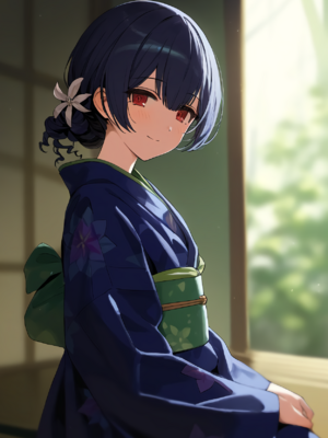 [Booth] Nue - 凛世アフター [AI Generated]_002