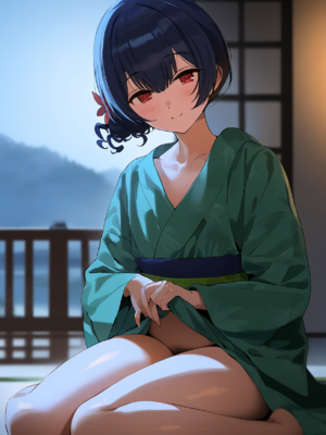 [Booth] Nue - 凛世アフター [AI Generated]_006