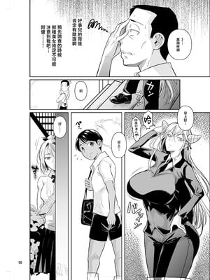[シュート・ザ・ムーン (フエタキシ)] 留学生寮のオシゴト 1-2  [中国翻訳][疏碼]_010