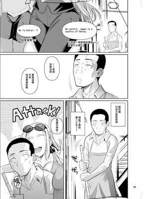 [シュート・ザ・ムーン (フエタキシ)] 留学生寮のオシゴト 1-2  [中国翻訳][疏碼]_011