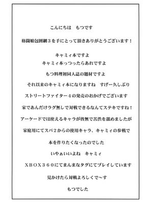 [もつ料理 (ドルリヘコ、もつ)] 格闘娘包囲網 Vo.1.3-4 (ストリートファイター)  [中国翻訳][疏碼]_B040