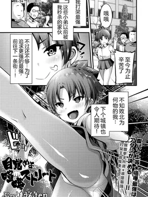 [ぶっくまうんten] 目覚めよ喧嘩ストリート｜觉醒吧，街头斗殴 (COMIC ネクロシス vol.1) [小水笔机翻自校]_02