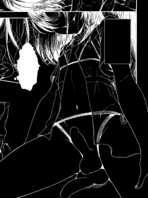 [チョコレイト中毒、アカエボシ (六々びん、 緑いろ)] オトコノコノ怪 ～男の娘怪談合同誌～ [中国翻訳]_39