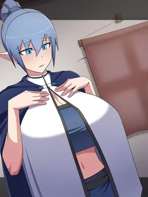 [バラスボルン] 無知で孤独な爆乳エルフを騙して懐かせ依存させ曇らせ逆転ハッピーエンド_241