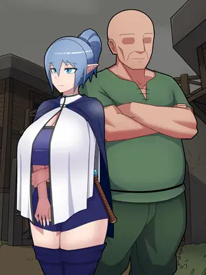 [バラスボルン] 無知で孤独な爆乳エルフを騙して懐かせ依存させ曇らせ逆転ハッピーエンド_223