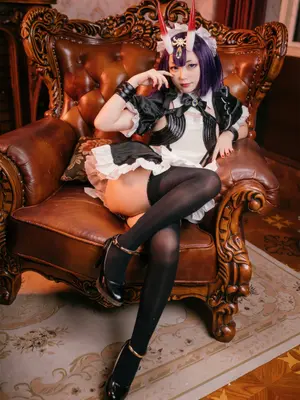 花铃 - FGO 酒吞童子 女仆_12