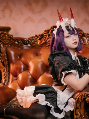 花铃 - FGO 酒吞童子 女仆_16