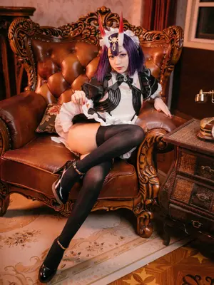花铃 - FGO 酒吞童子 女仆_10