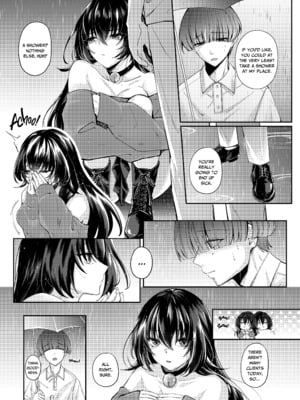 [聖華快楽書店 (エルトリア，ちょこみんと，七剣なな，高橋徹)] ずぶ濡れの猫系ギャルを拾ったので家で飼うことにします [EN] [無修正] [DL版]_005