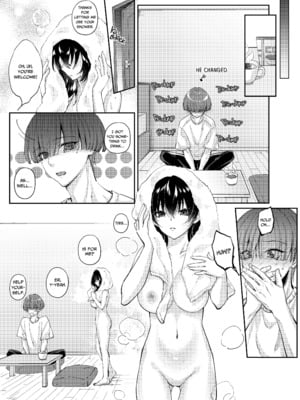 [聖華快楽書店 (エルトリア，ちょこみんと，七剣なな，高橋徹)] ずぶ濡れの猫系ギャルを拾ったので家で飼うことにします [EN] [無修正] [DL版]_009