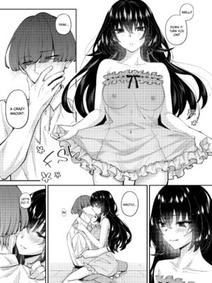 [聖華快楽書店 (エルトリア，ちょこみんと，七剣なな，高橋徹)] ずぶ濡れの猫系ギャルを拾ったので家で飼うことにします [EN] [無修正] [DL版]_045