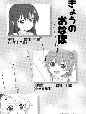 (C96) [セカンドカラー (たいぷはてな)] きょうのおなほ (私に天使が舞い降りた!) [无毒汉化组] [無修正]_02