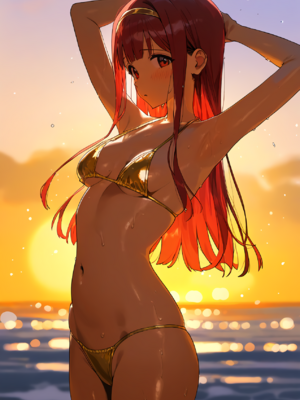 [Booth] Nue - 琴葉アフター [AI Generated]_021