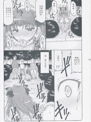 [暴れん坊天狗 (泉ゆうじろ～)] 蟲鳥 Zero1-3,1-16+ジャプニカ(Fate／Grand Order) [DL版][中国翻訳][疏碼]_332