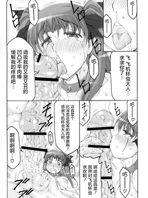 [暴れん坊天狗 (泉ゆうじろ～)] 蟲鳥 Zero1-3,1-16+ジャプニカ(Fate／Grand Order) [DL版][中国翻訳][疏碼]_377