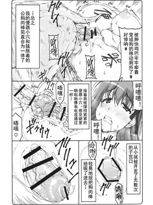[暴れん坊天狗 (泉ゆうじろ～)] 蟲鳥 Zero1-3,1-16+ジャプニカ(Fate／Grand Order) [DL版][中国翻訳][疏碼]_387