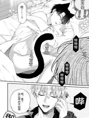 [6109 (桐式トキコ)] しとあめわんにゃん-全世界のSubに突然ケモ耳が生える異常現象パラレル本- [中国翻訳][DL版]_Page_006