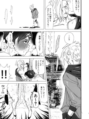 (C105) [電電龍 (六谷魔王)] TSFパニック (ストリートファイター)_13