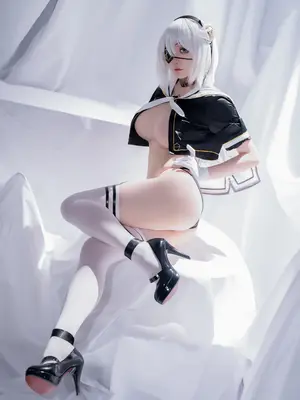 星之迟迟 - 25年2月计划C 尼尔：机械纪元 2B 学生服_06