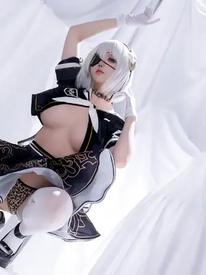 星之迟迟 - 25年2月计划C 尼尔：机械纪元 2B 学生服_15