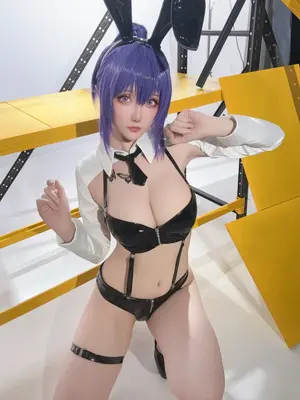 星之迟迟 - 25年2月计划B 画师同人 尤娜 兔女郎_26