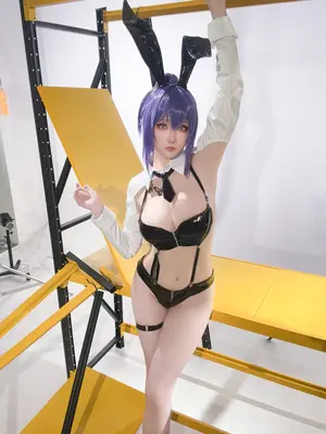 星之迟迟 - 25年2月计划B 画师同人 尤娜 兔女郎_22