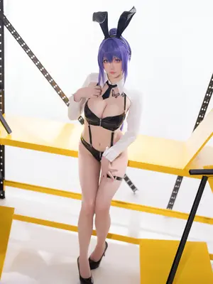 星之迟迟 - 25年2月计划B 画师同人 尤娜 兔女郎_10