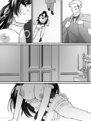 [聖華快楽書店 (羅ぶい、URA)] TSご奉仕メイド ～悪徳領主の監査に来たのに女体化されて性処理メイドにされました～[中国翻訳] [DL版]_47