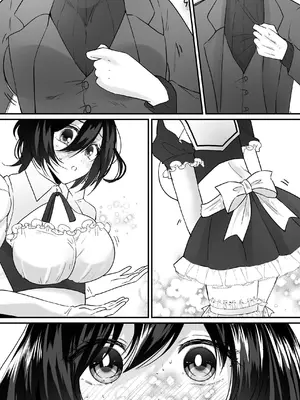 [聖華快楽書店 (羅ぶい、URA)] TSご奉仕メイド ～悪徳領主の監査に来たのに女体化されて性処理メイドにされました～[中国翻訳] [DL版]_35